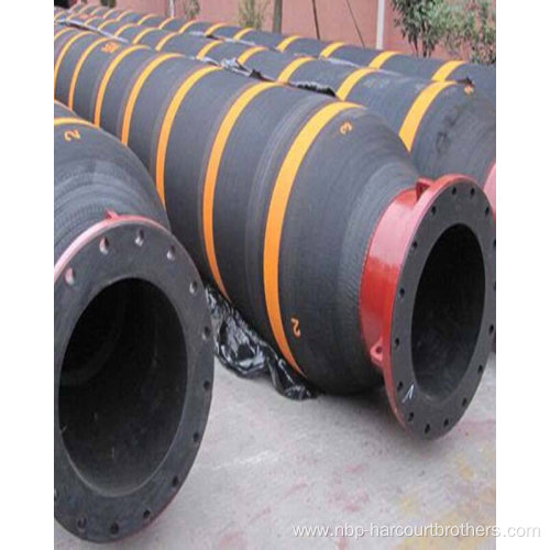 Soft hydraulic flexible dock oil delivery rubber hose